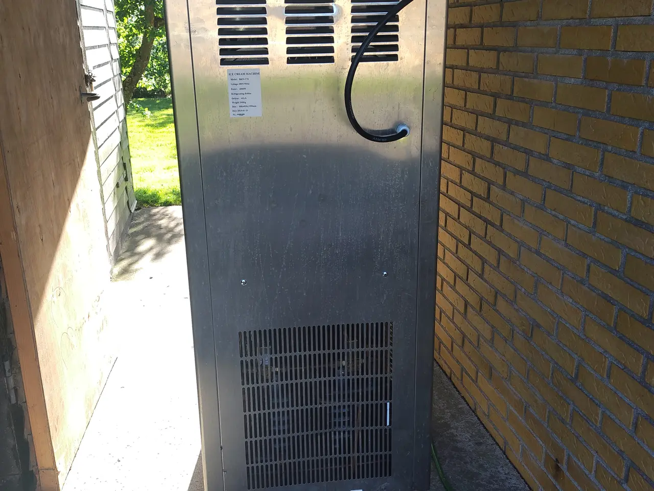 Billede 3 - Softice Maskine 4000W • 380V