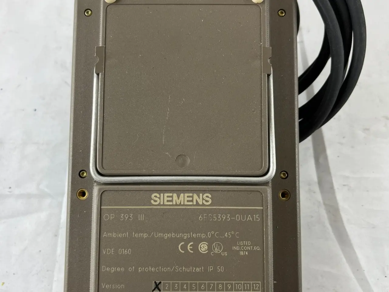 Billede 5 - Siemens OP 393‑III Handheld betjeningspanel