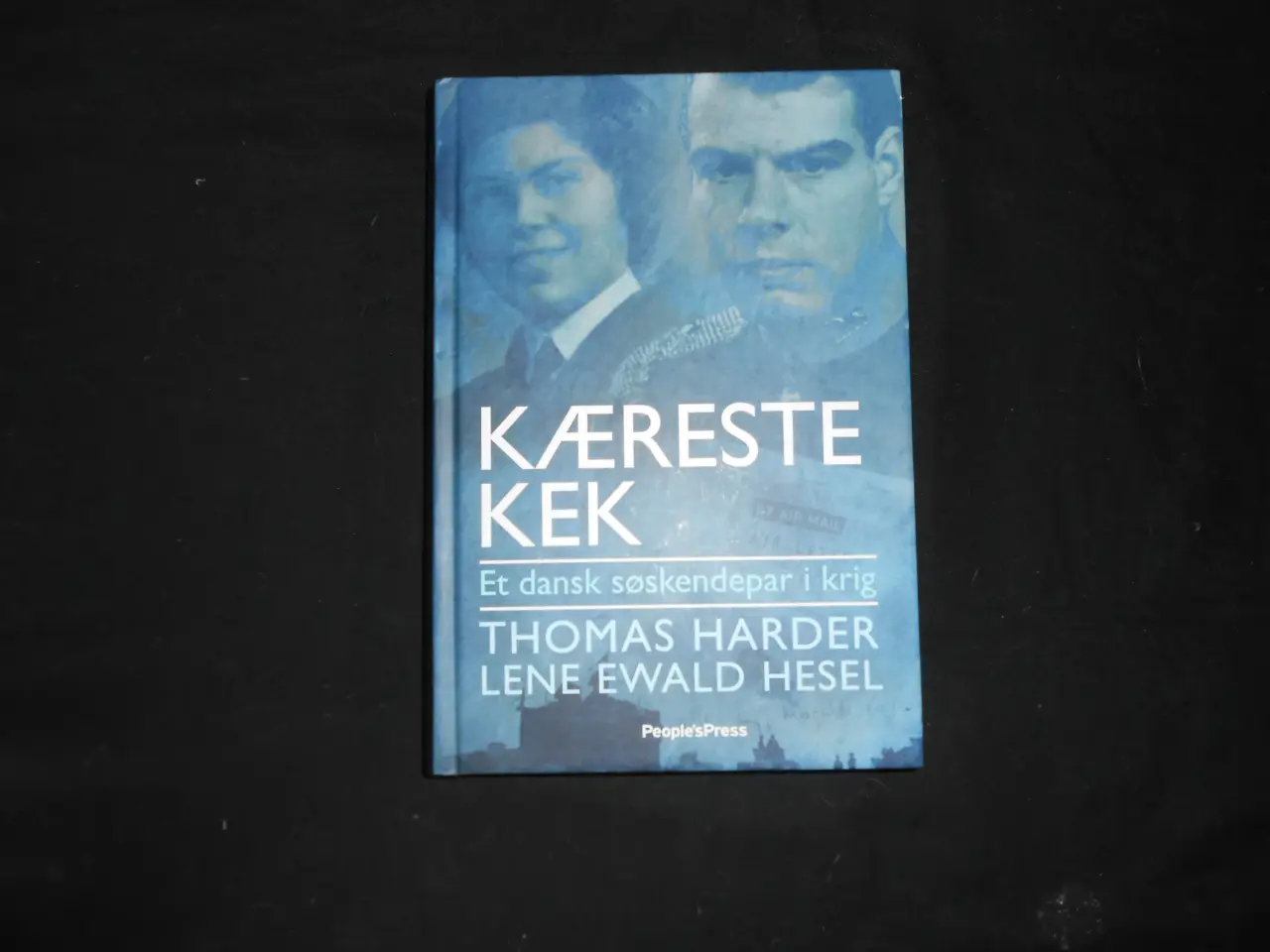 Billede 1 - Kærestekek et dansk søskendepar i krig