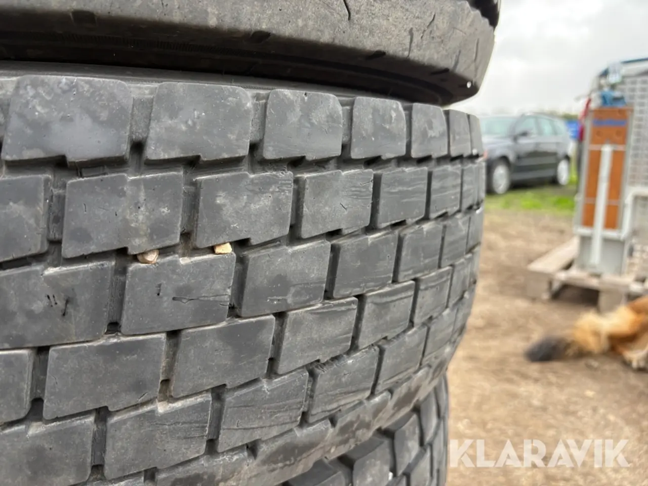 Billede 7 - Dæk til varebil Hankook Smart flex DH35 - 5 styk