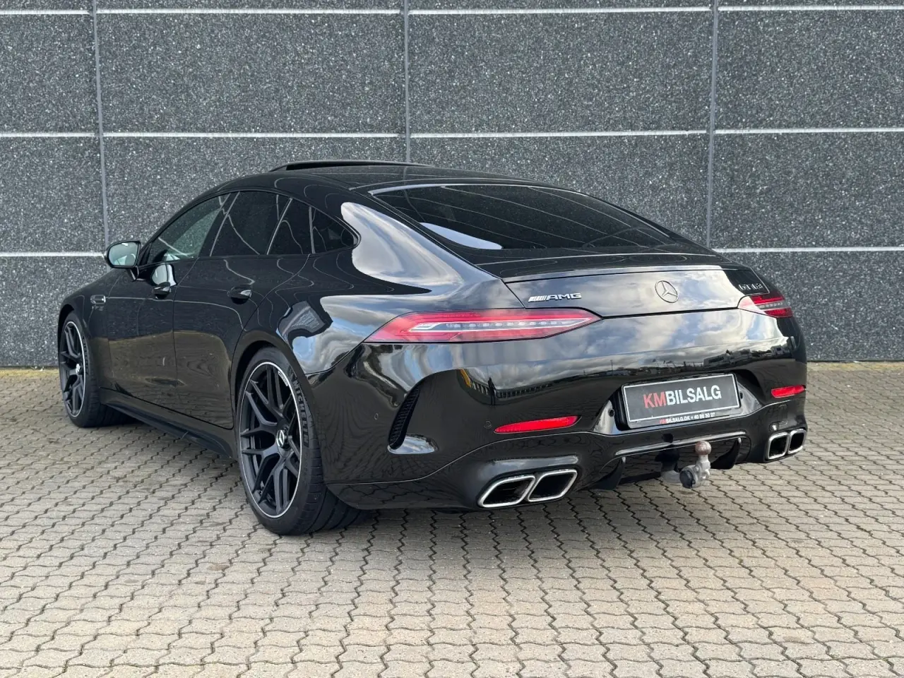 Billede 4 - Mercedes AMG GT 63 4,0 aut. 4Matic+
