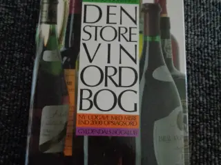 Den store vin ordbog
