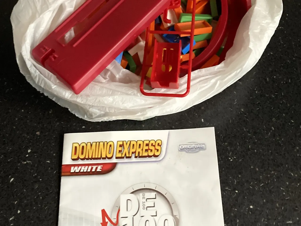 Billede 1 - Domino Express Dominoes spil