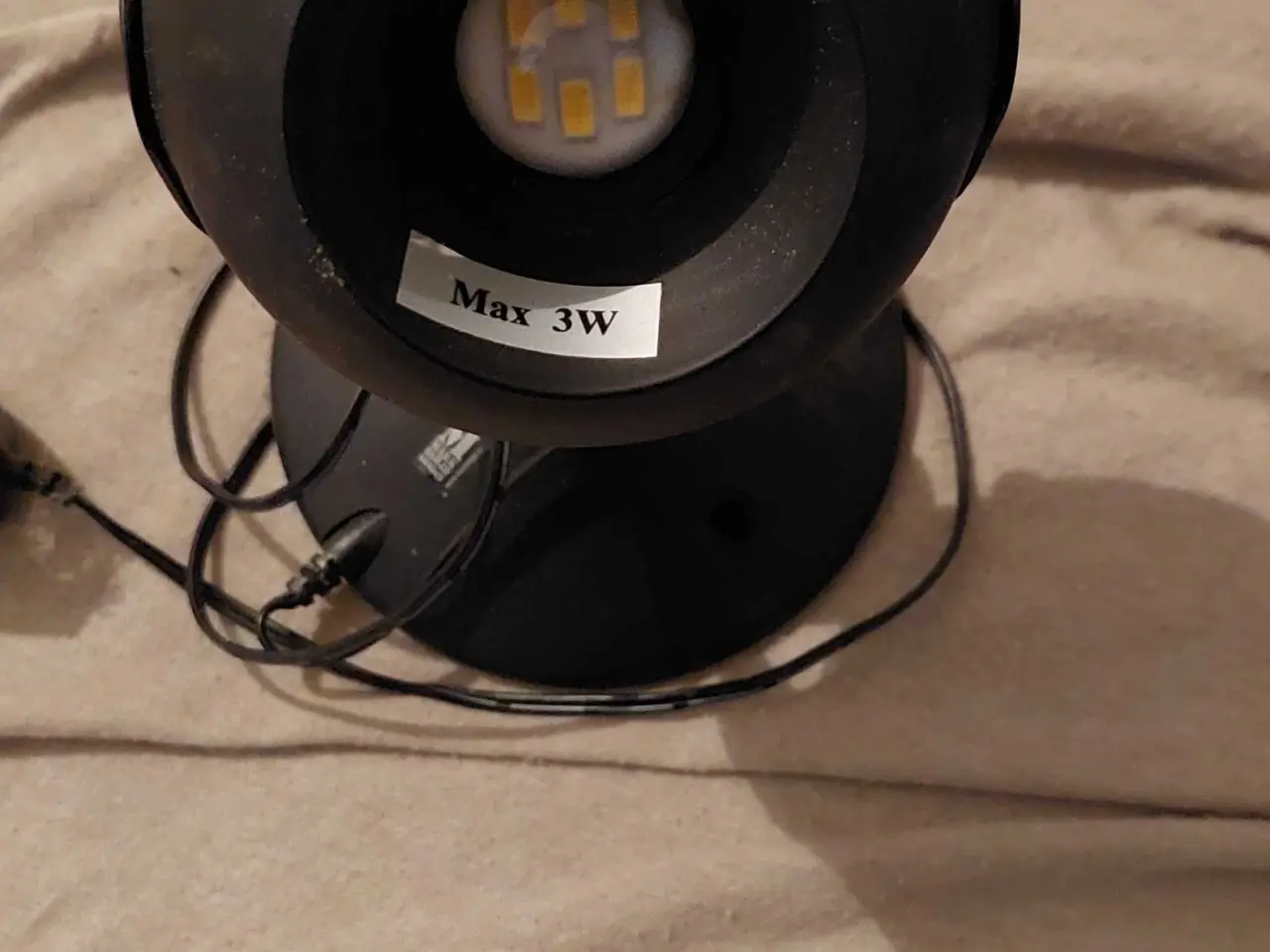 Billede 1 - Lampe til stå og ophæng
