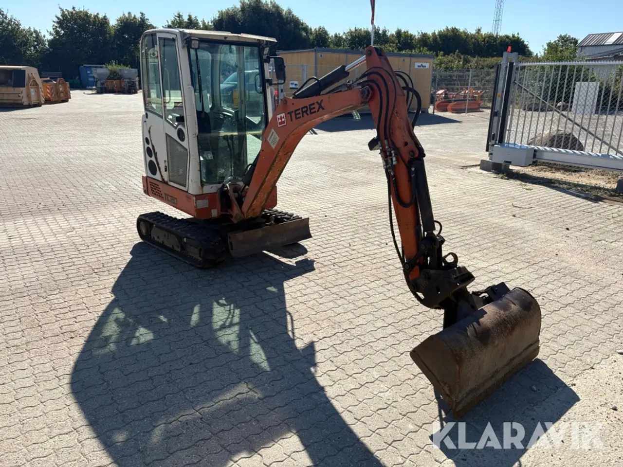 Billede 7 - Minigraver Terex TC20 med 3 styk skovle