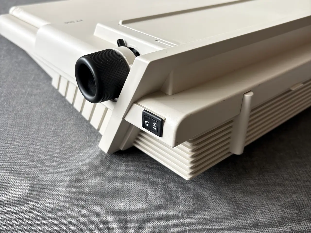Billede 7 - Olivetti PT-506 elektronisk skrivemaskine