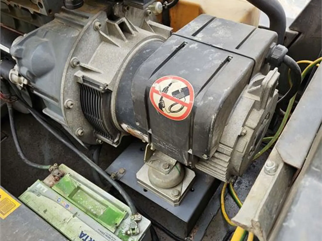 Billede 26 - Atlas Copco QAX20 - 20 kVA / 16 KW