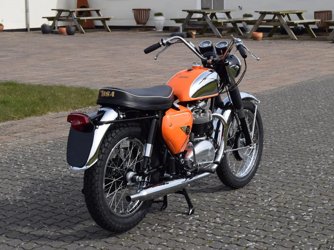 Billede 3 - BSA A65 Lightning Rocket Classic Bike