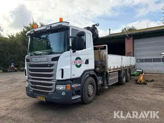 Kranbil Scania P, G,R serien