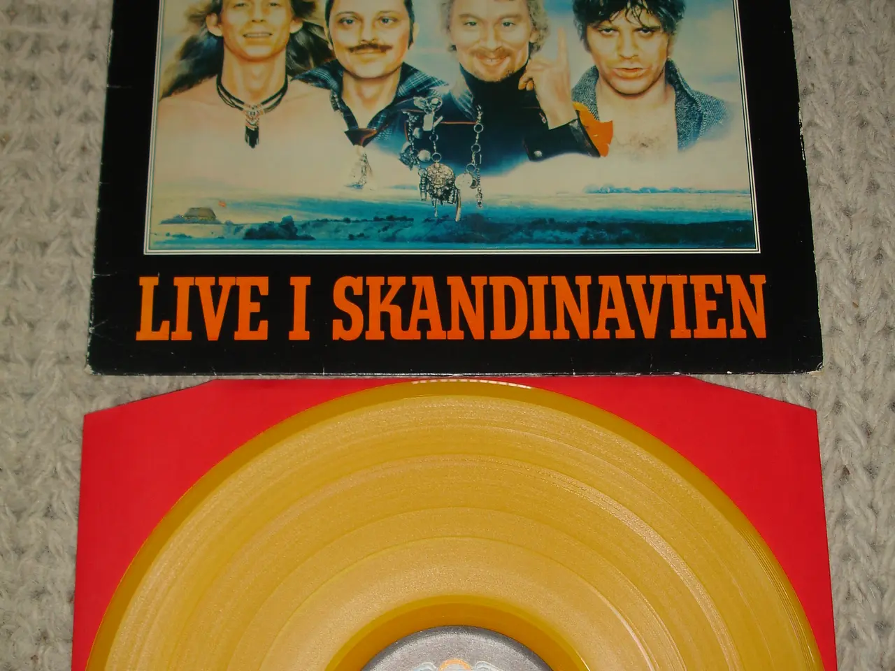 Billede 1 -  Gasolin – Live I Skandinavien (Gøglernes Aften)