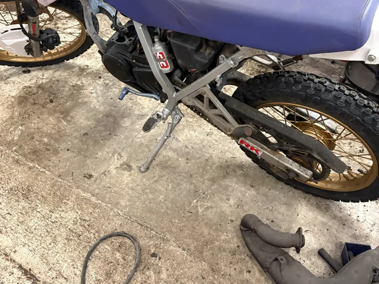 Billede 3 - Honda Mtx 125R
