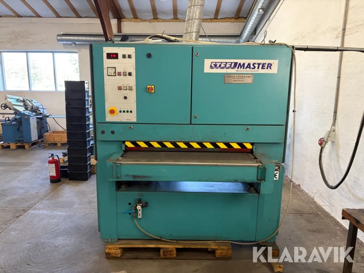 Billede 2 - Bredbåndsslibemaskine Steel Master Prima K 11