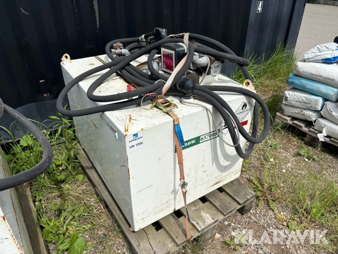 Billede 1 - Dieseltank KN Smede Og Beholderfabrik A/S 450L