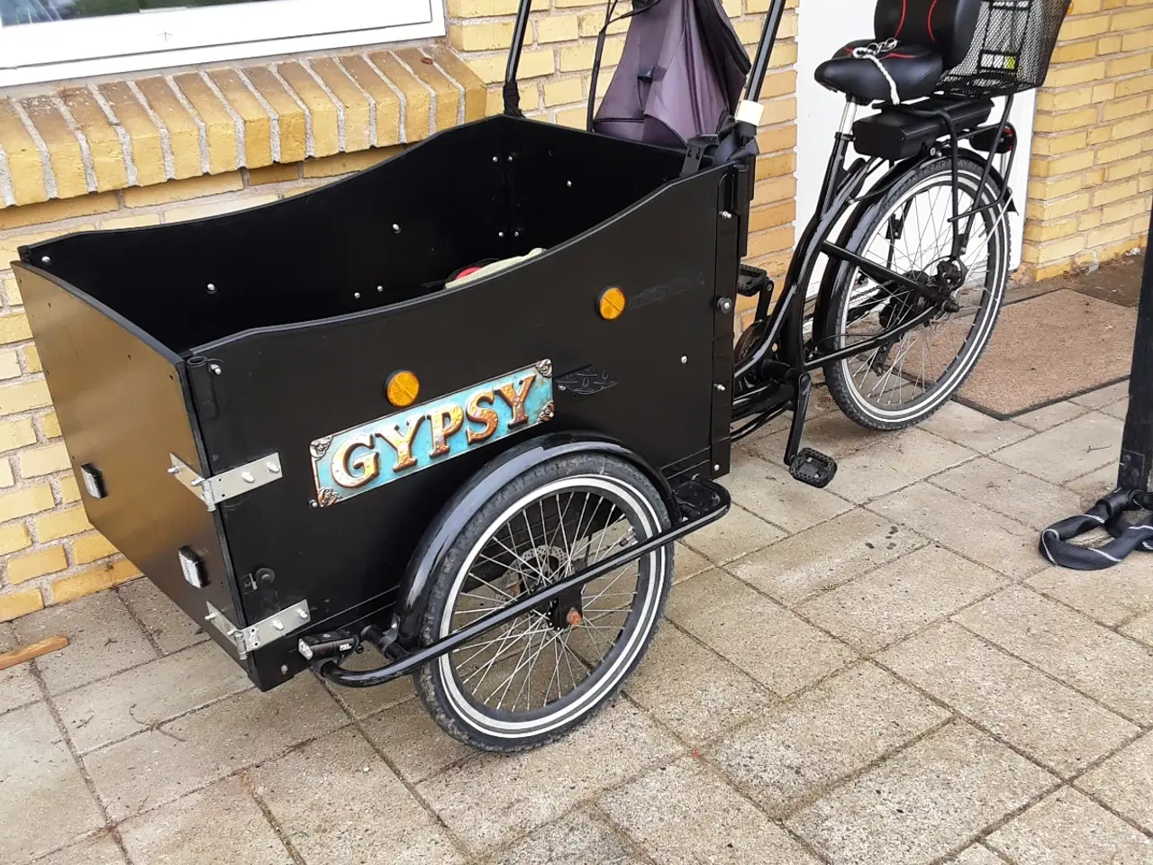 Billede 2 - El-ladcykel + ekstra batteri på 14 ah