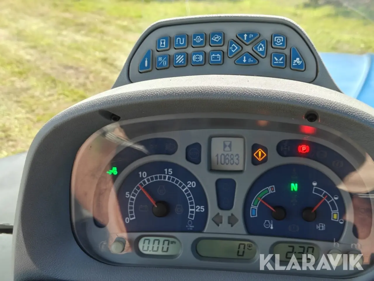 Billede 8 - Traktor New Holland T7070 Autocommand