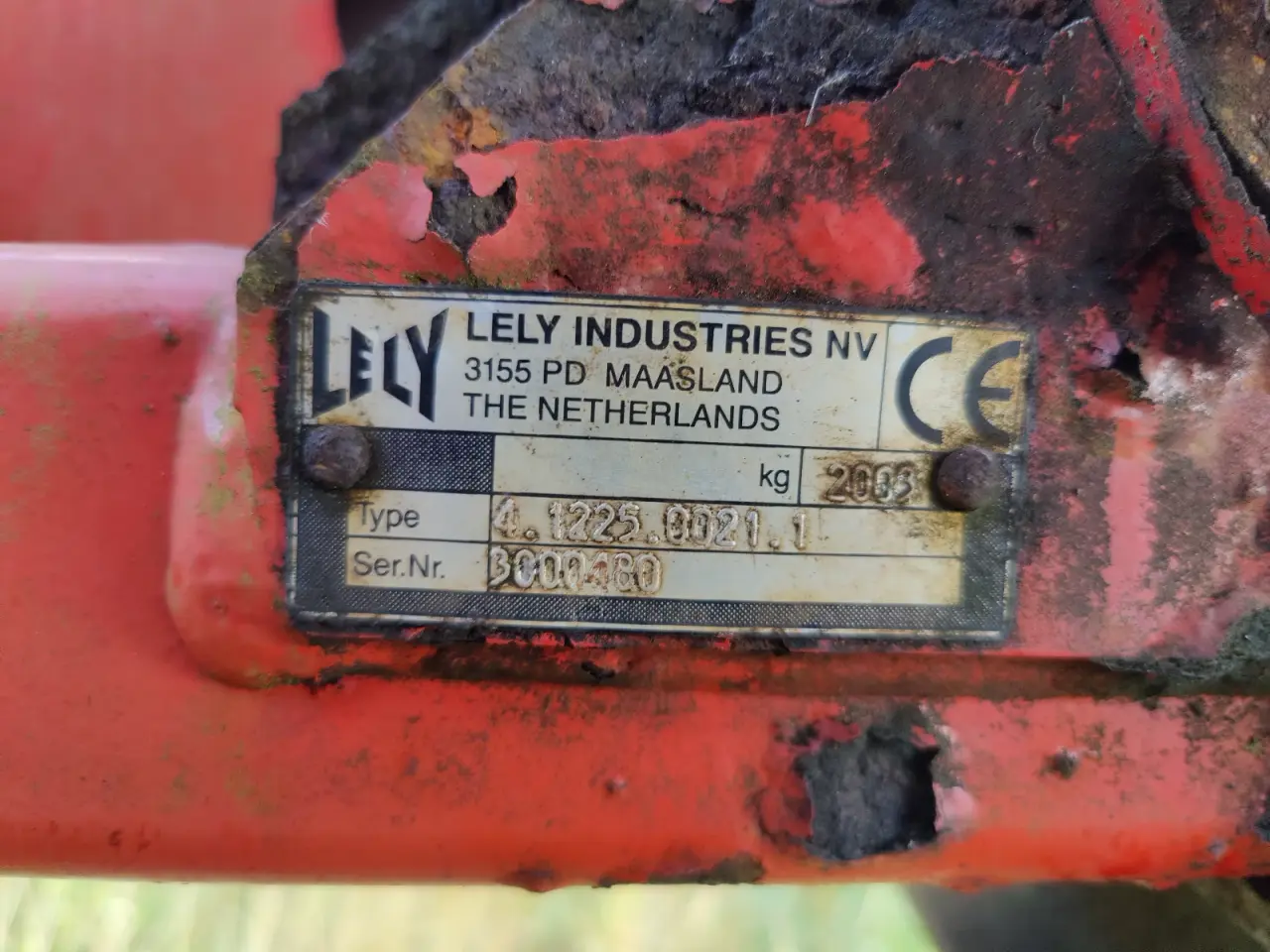 Billede 4 - Lely Splendimo 320 til reservedele købes