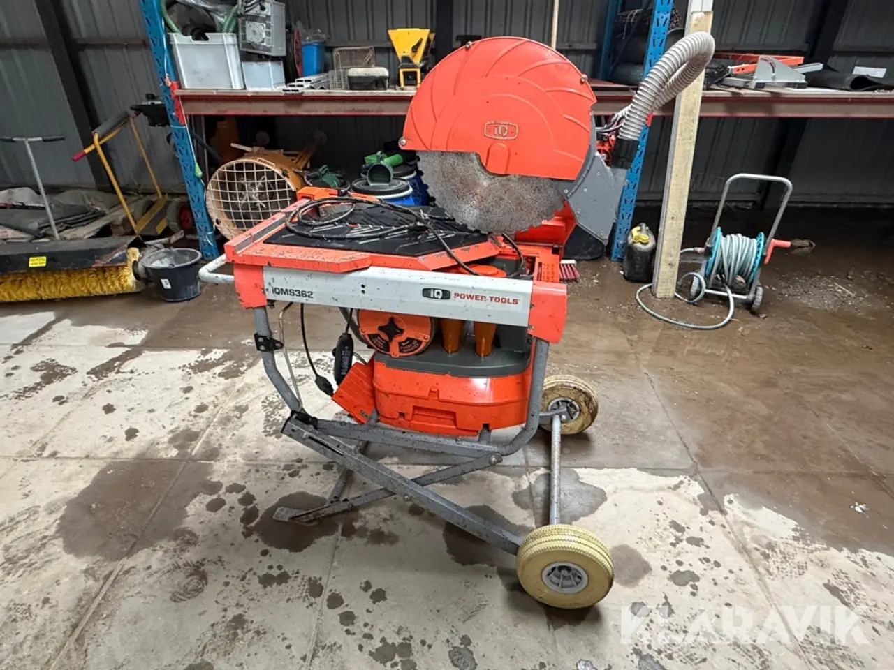 Billede 8 - Kapsav IQ Power Tools iQMS362 med sug