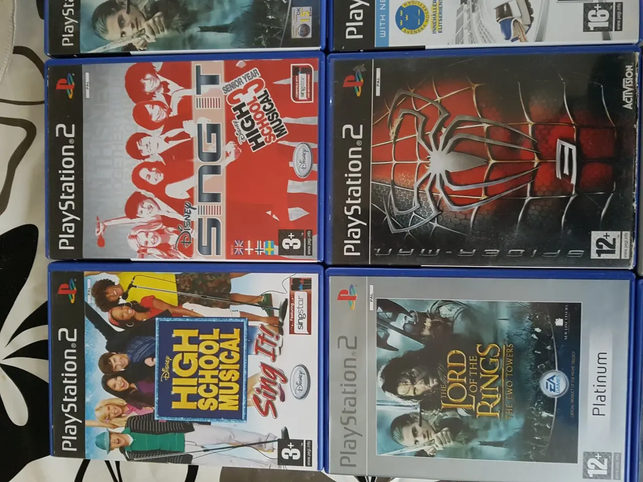 Billede 1 - 8 gode ps2 spil sælges 25-50kr pr stk.