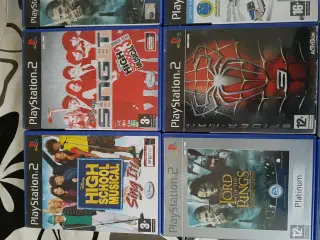 8 gode ps2 spil sælges 25-50kr pr stk.