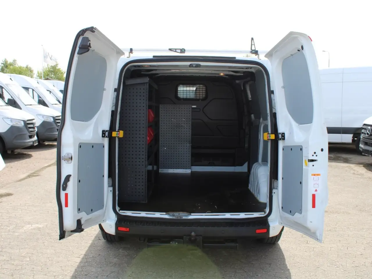 Billede 10 - Ford Transit Custom 320 L1 2,0 TDCi 130 Trend