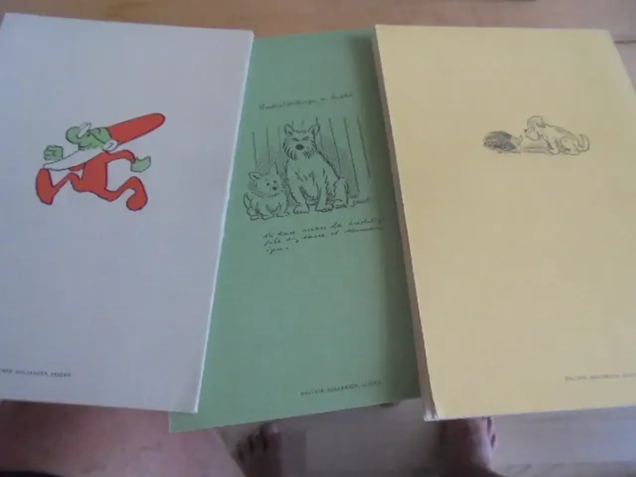 Billede 3 - 3 x 13. 3 små Storm P. hæfter i kassette