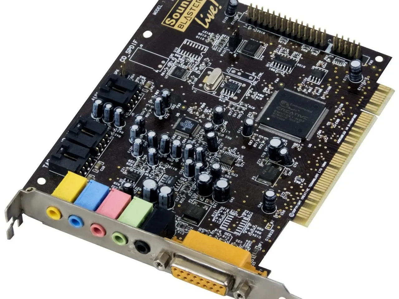 Billede 1 - Sound Blaster Live Lydkort. CT4830