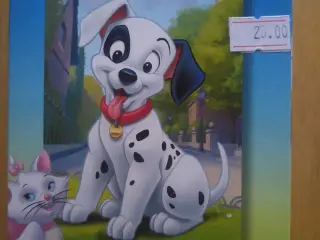 Disney puslespil med 35 brikker