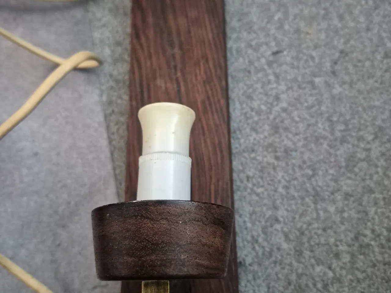 Billede 1 - Palisander lampe