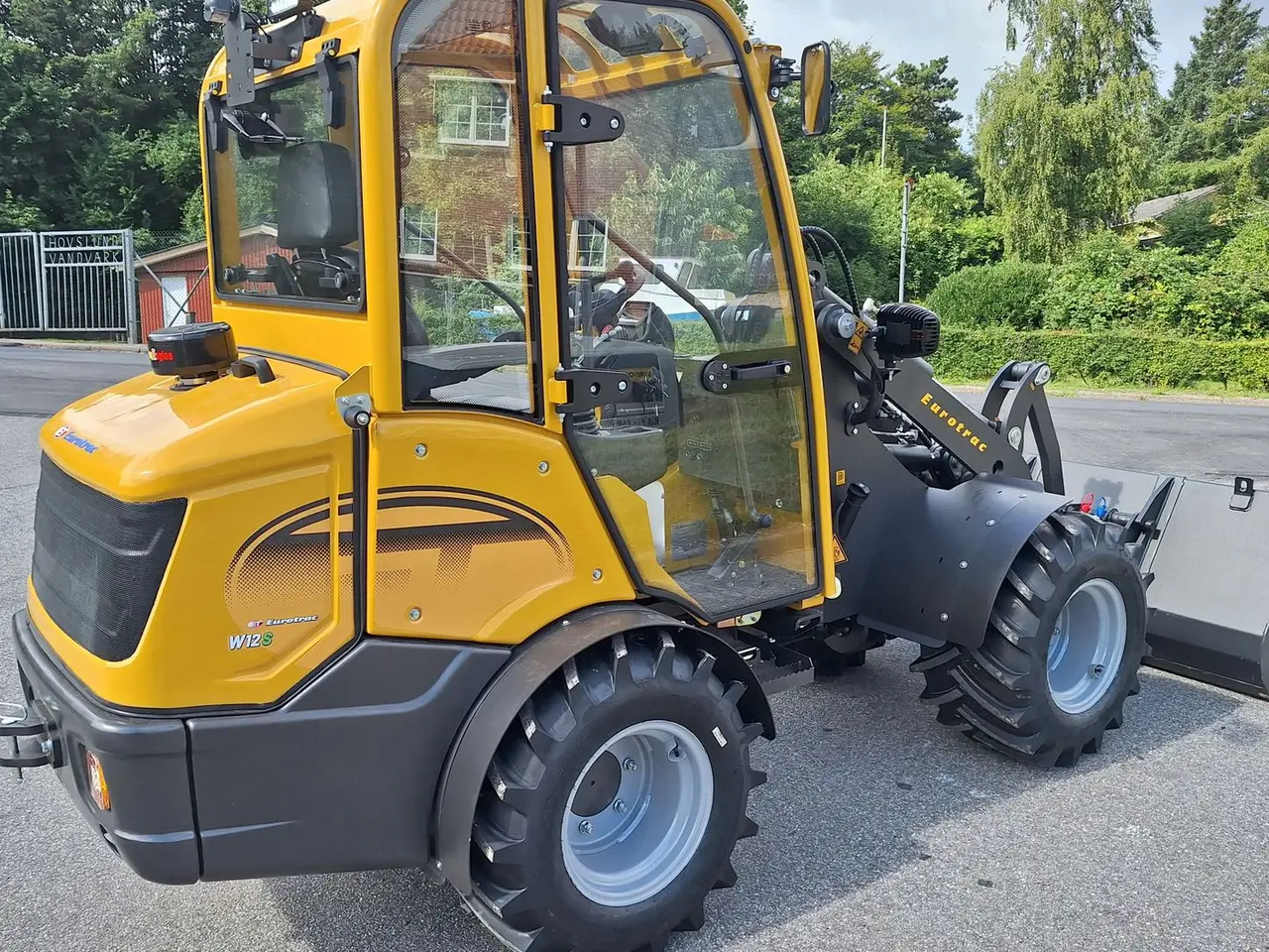 Billede 5 - Eurotrac W12S W12S med førerhus, skovl og gafler