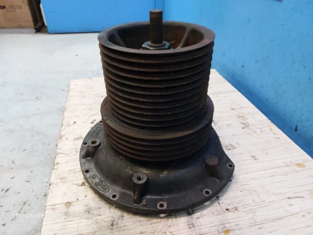 Billede 7 - Fendt 9490X Motorremskive 7104205M1