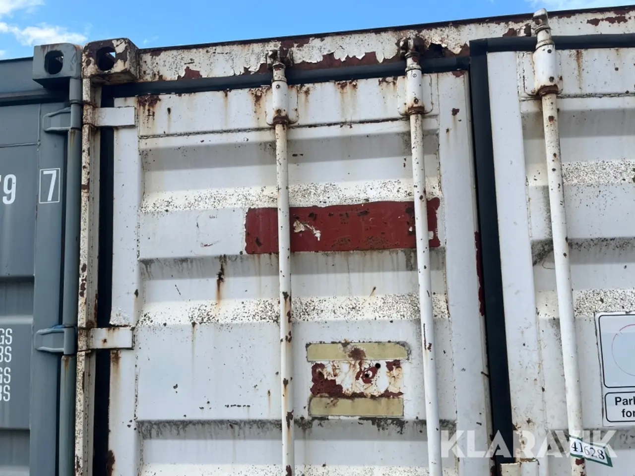 Billede 5 - 20Fods container med indhold løfte udstyr