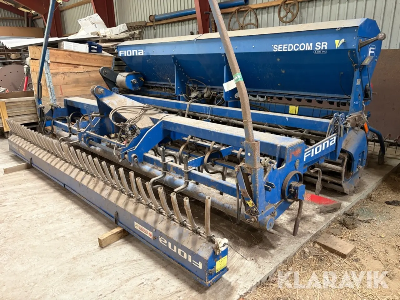 Billede 1 - Såmaskine Fiona Seedcom SR 4M med grassbag