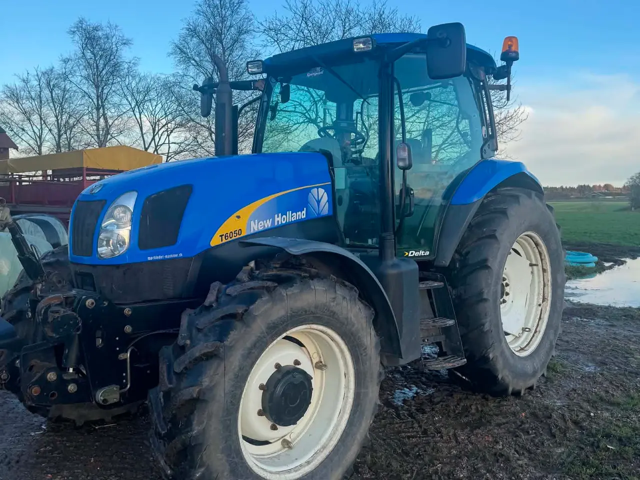 Billede 1 - New Holland t6050