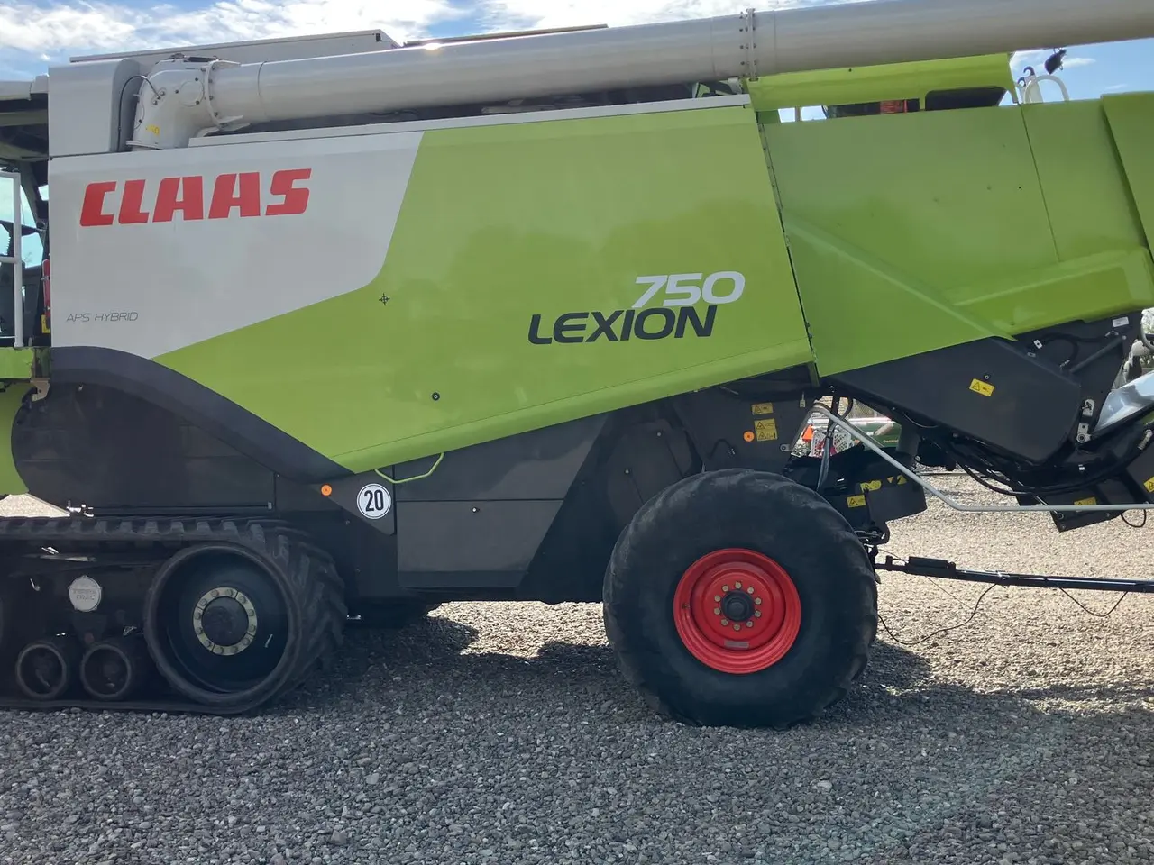 Billede 4 - CLAAS LEXION 750TT