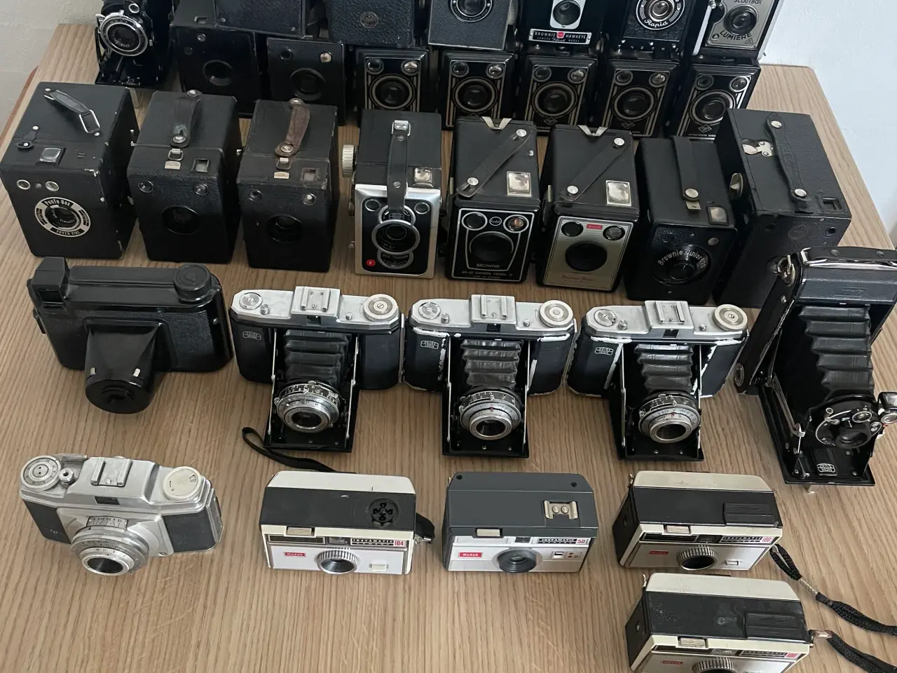 Billede 1 - Gamle fotoapparater