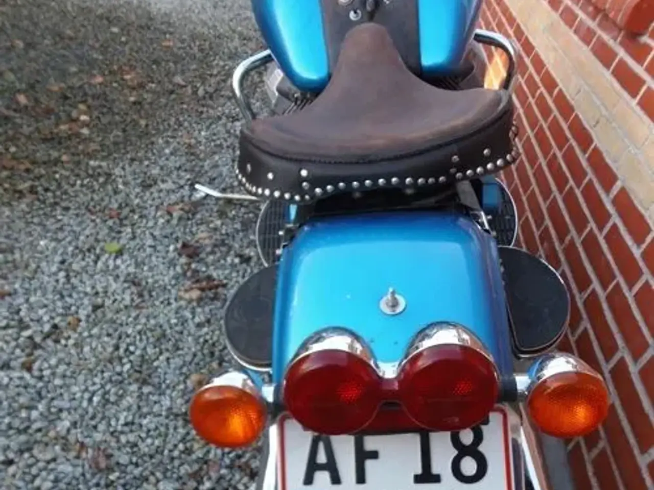 Billede 3 - MOTO GUZZI CALIFORNIA Ombygning dele .