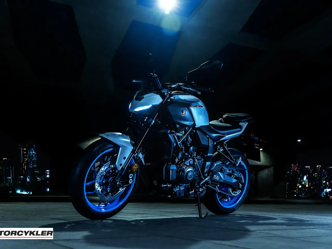 Billede 15 - Yamaha MT-07 Y-AMT Ice Storm