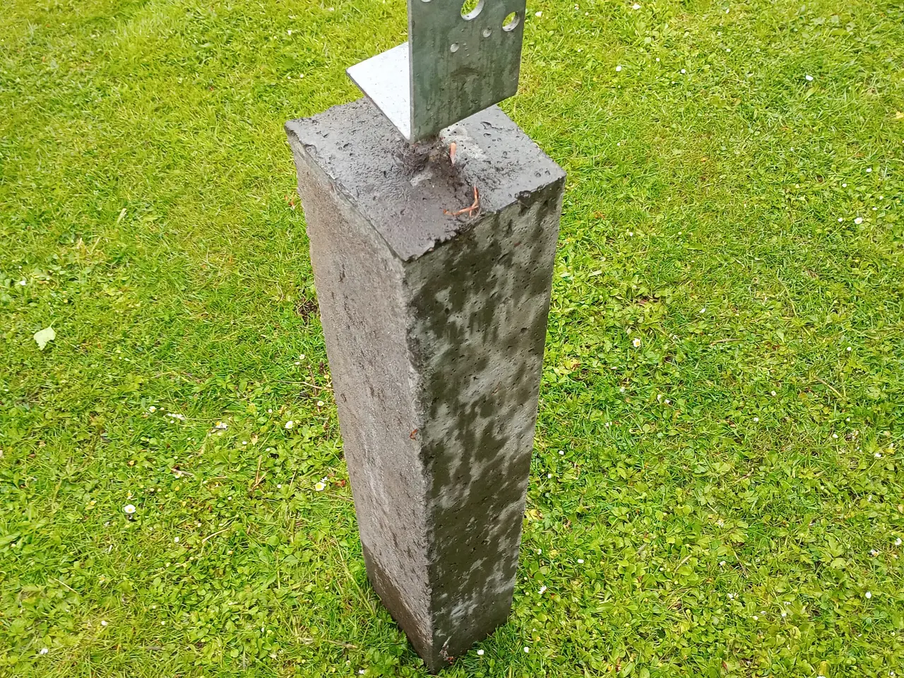 Billede 2 - Punktfundamenter (stolpesten) 13x13x80