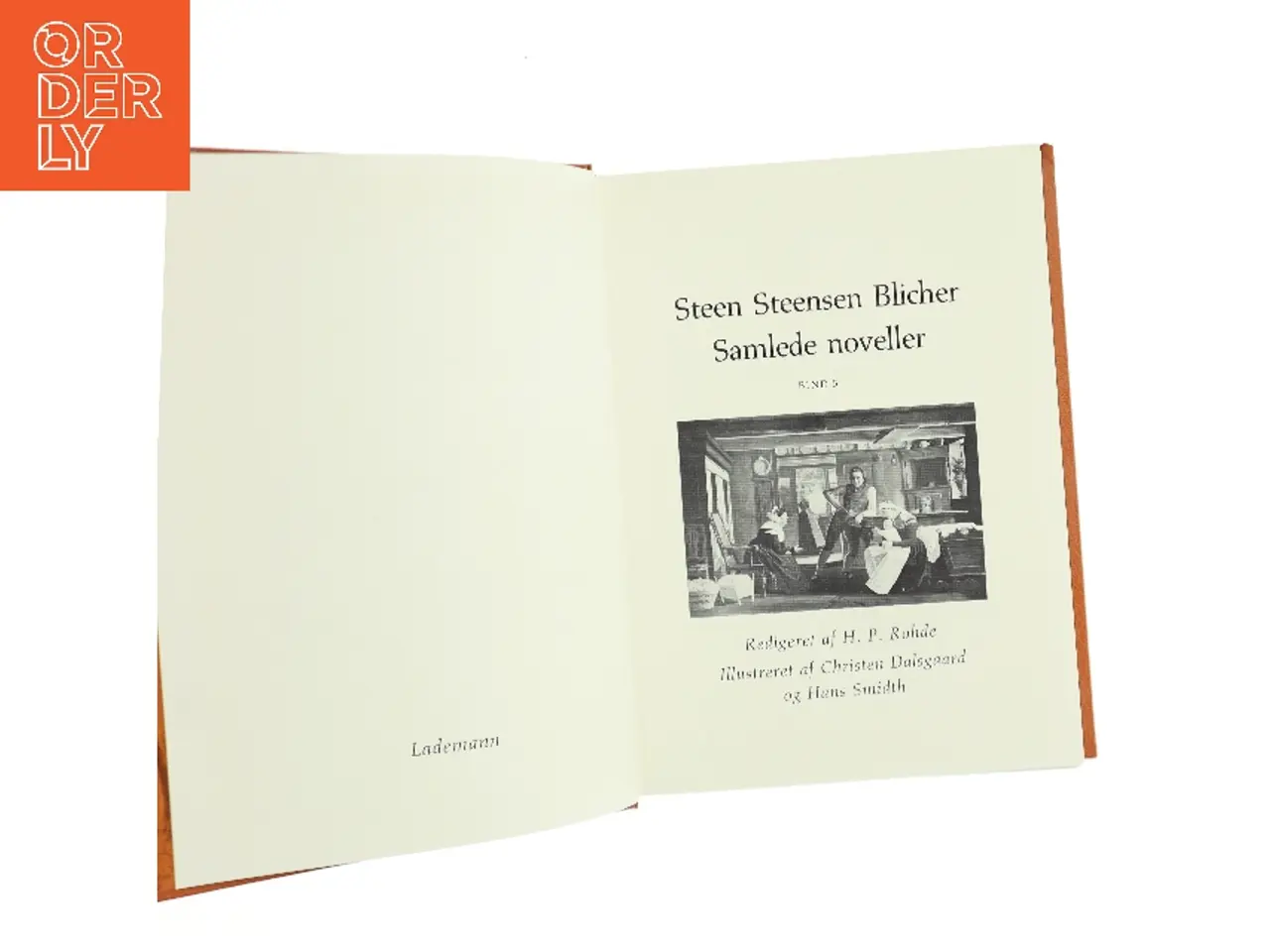 Billede 2 - Samlede noveller. Bind 5 af Steen Steensen Blicher (Bog)