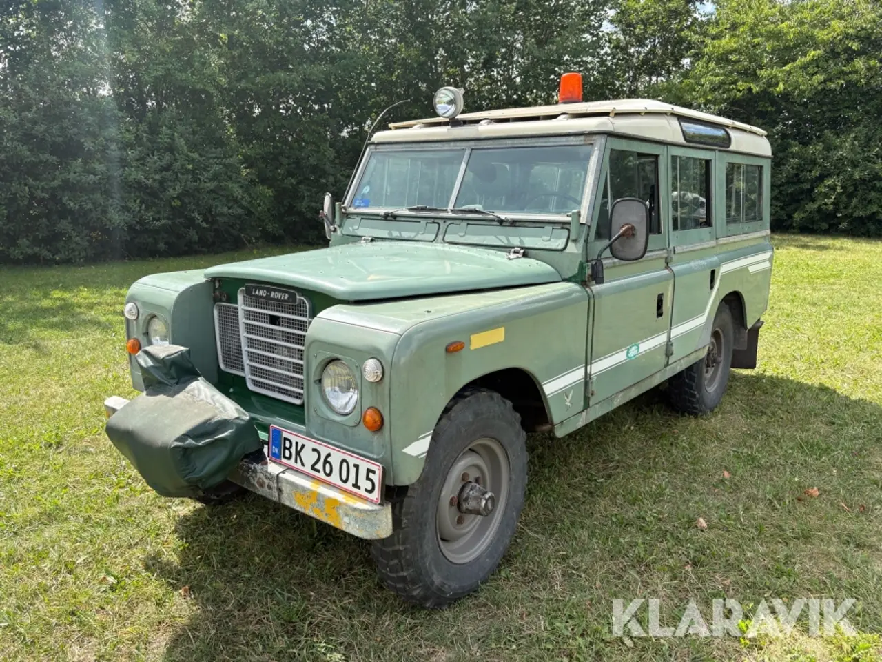 Billede 1 - Veteranbil Land Rover 109