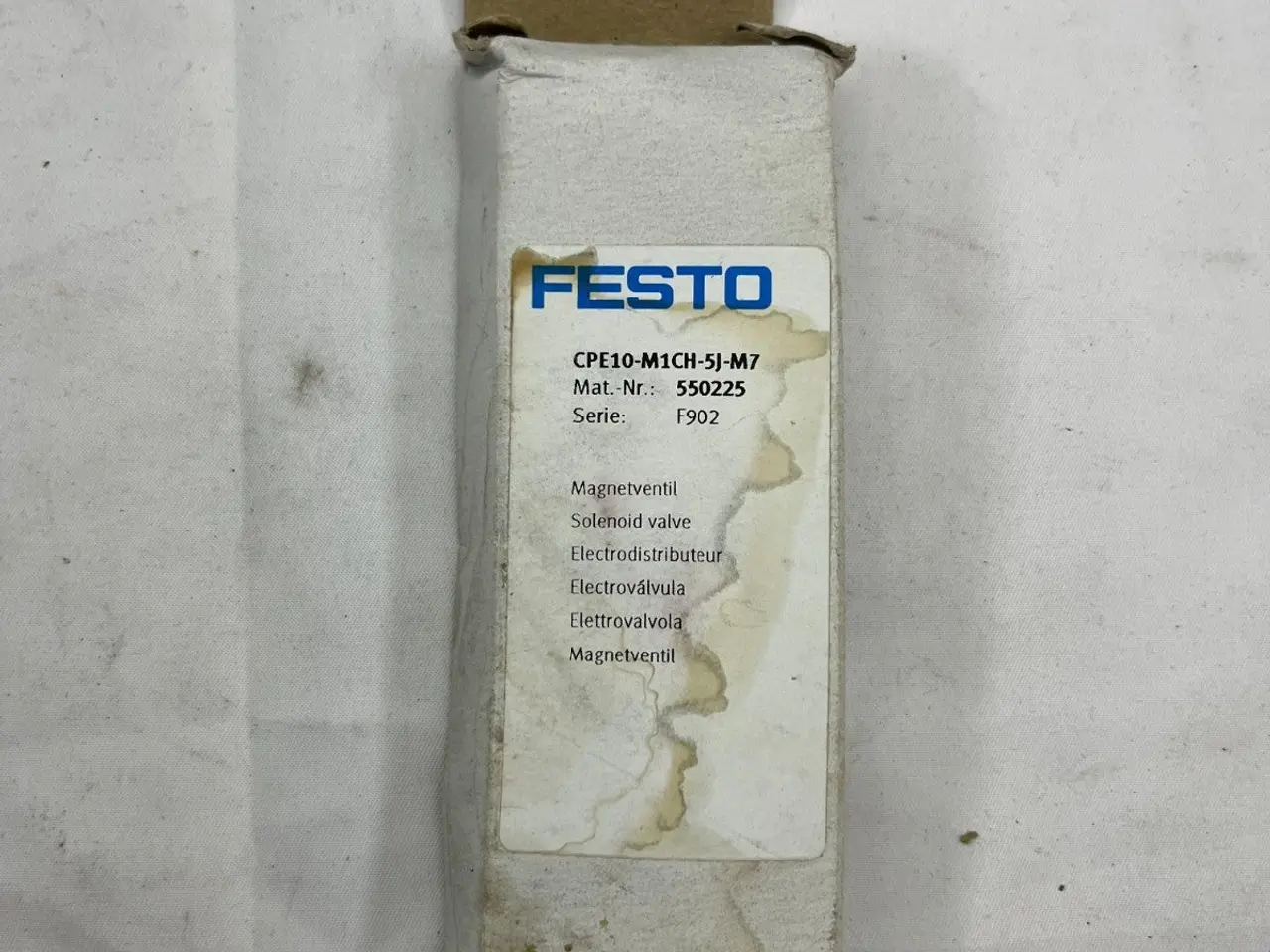 Billede 4 - Festo CPE10-M1CH-5J-M7 550225 magnetventil 5/2 M7