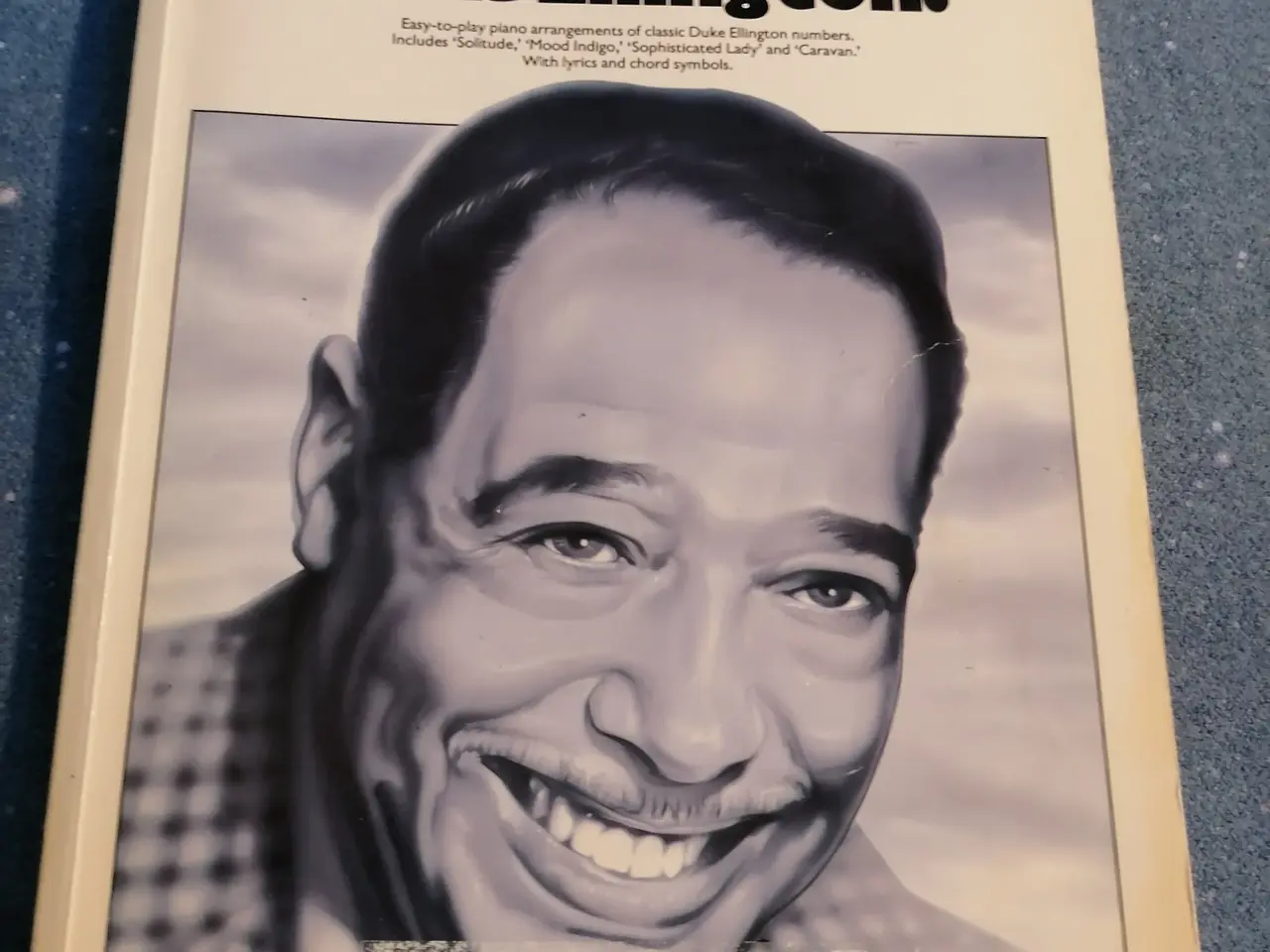 Billede 1 - It's Easy To Play Duke Ellington Nodehæfte