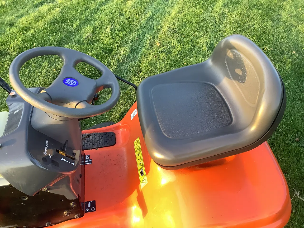 Billede 7 - Husqvarna LT 151. Havetraktor