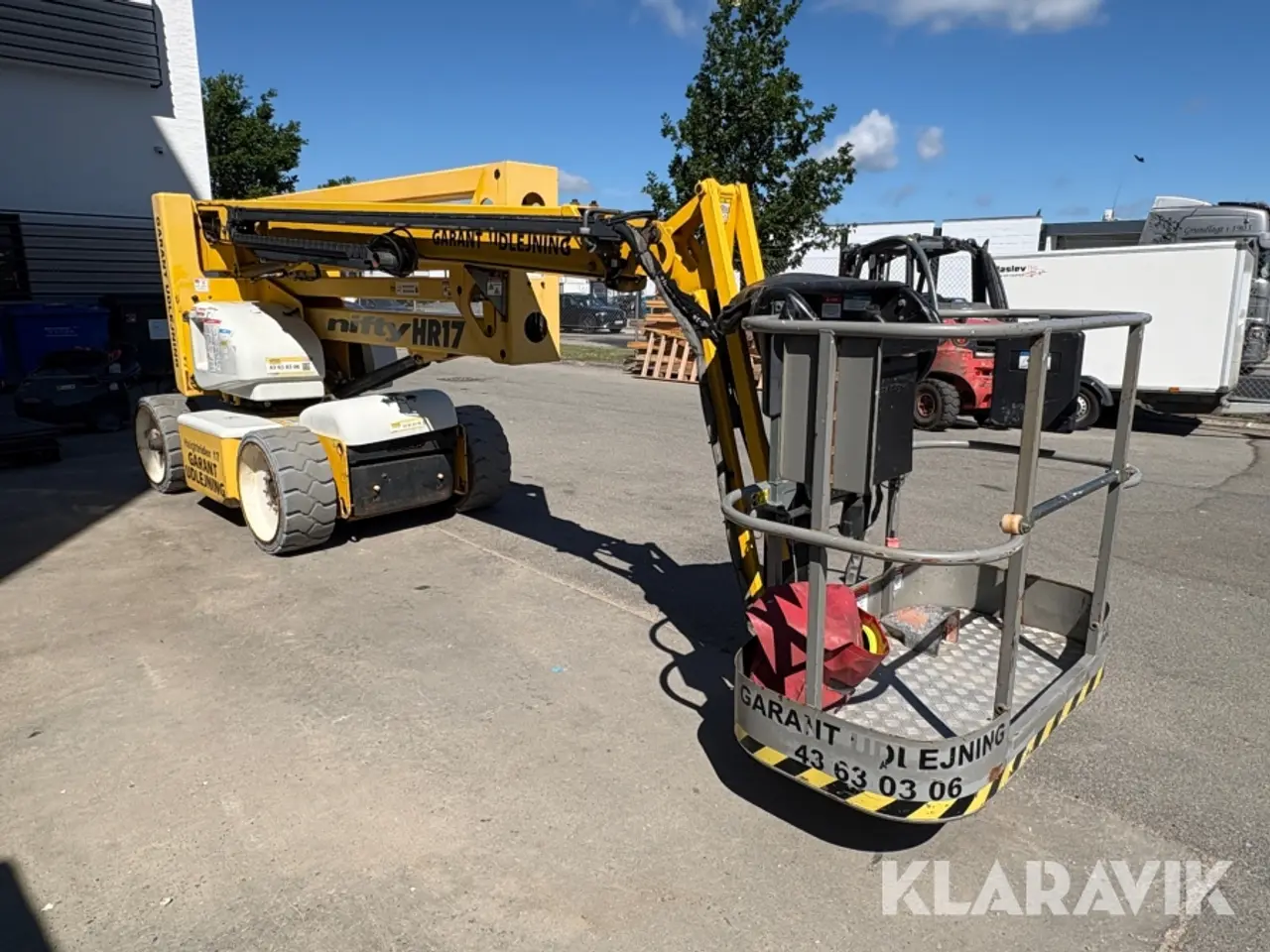 Billede 7 - Bomlift Nifty HR17 NDE