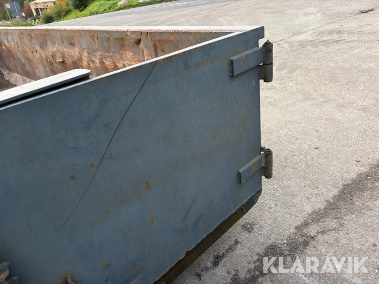 Billede 12 - Container 10 m³ med kroghejs