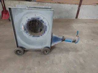J.C. Løkkes ST 7,5 kornblæser / kornventilator