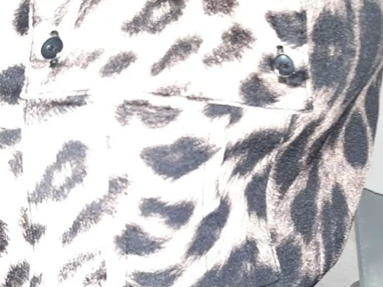 Billede 4 - Kjole fra River IsIand,med leopard print str: 36