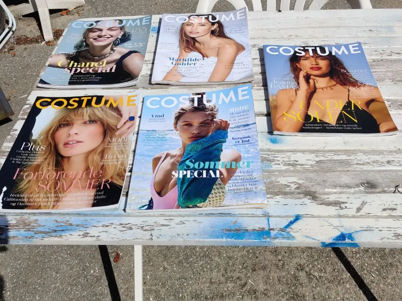 Billede 1 - Damemagasin:Costume