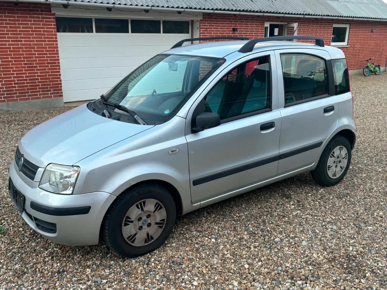 Billede 3 - Fiat panda 1,2 benzin