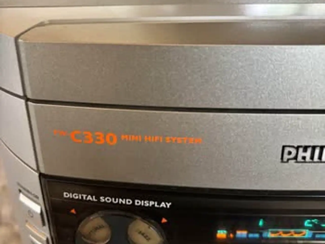 Billede 2 - Phillips fw-c330 mini hifi